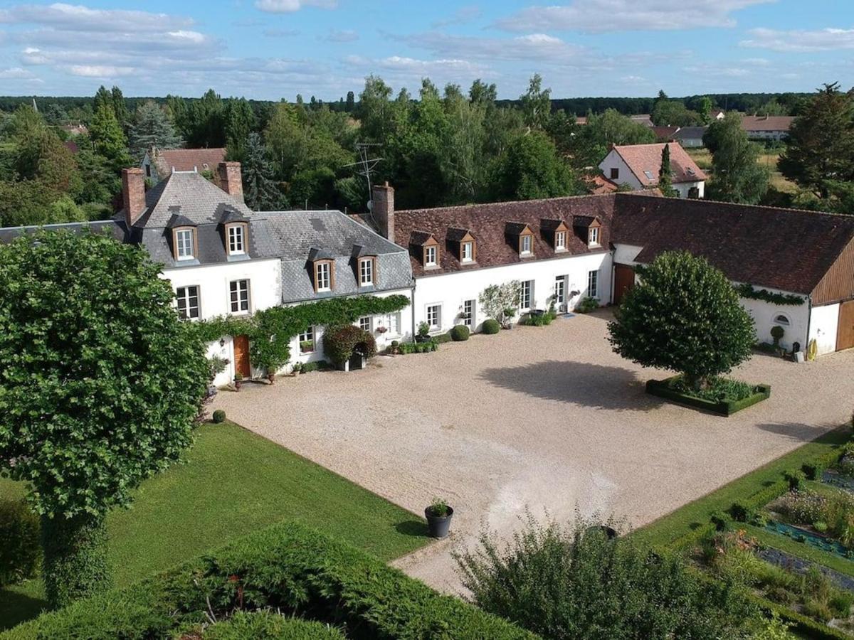 **Suite Familiale Spacieuse Au Coeur De La Foret De Montargis** - Fr-1-590-335 Paucourt Exterior photo